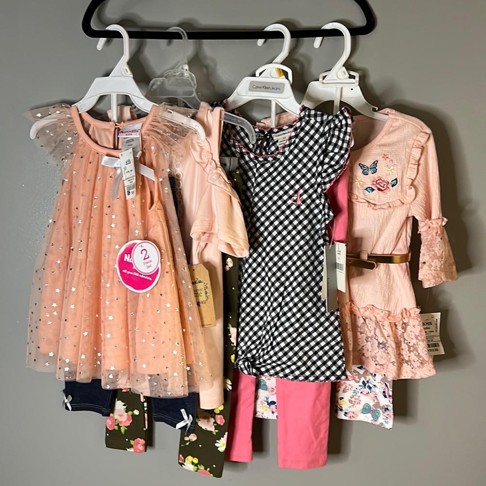 Brands: Nannette Kids, Calvin Klein, Forever Me, and Little Lass